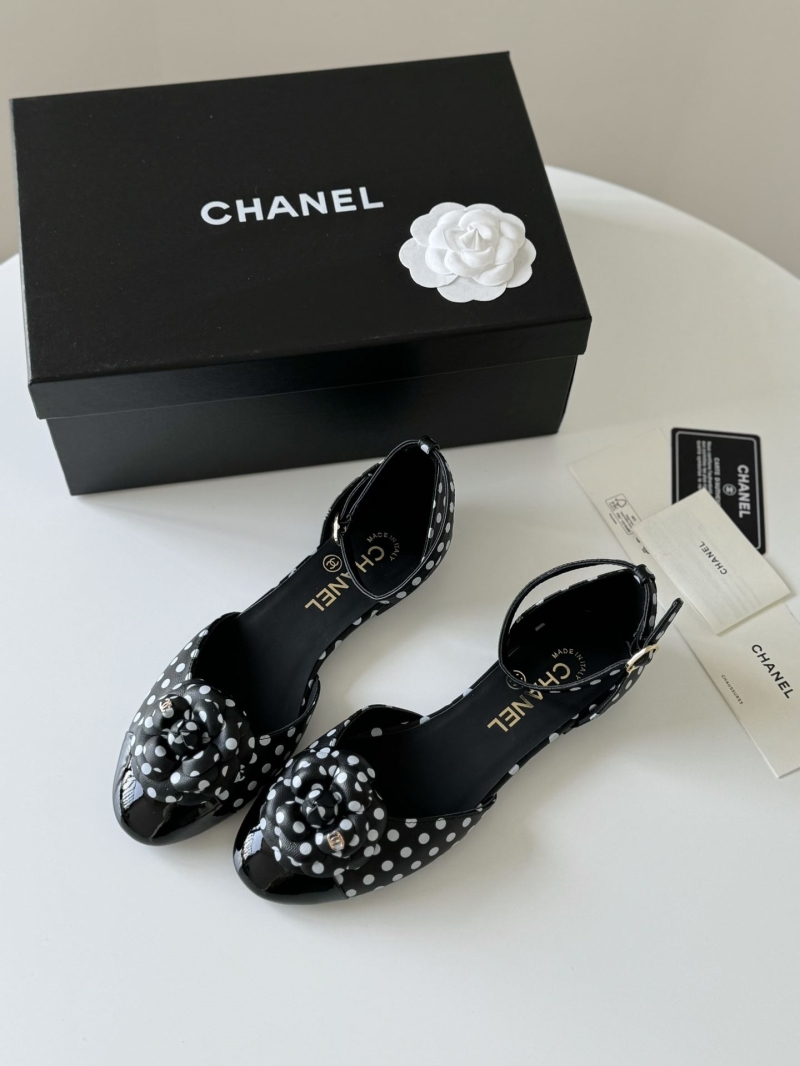 Chanel Flat Shoes